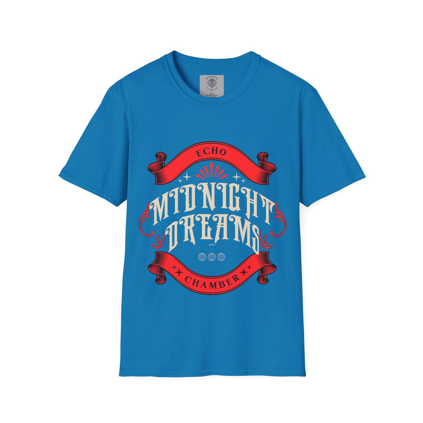 Midnight Dreams Unisex Softstyle T-Shirt