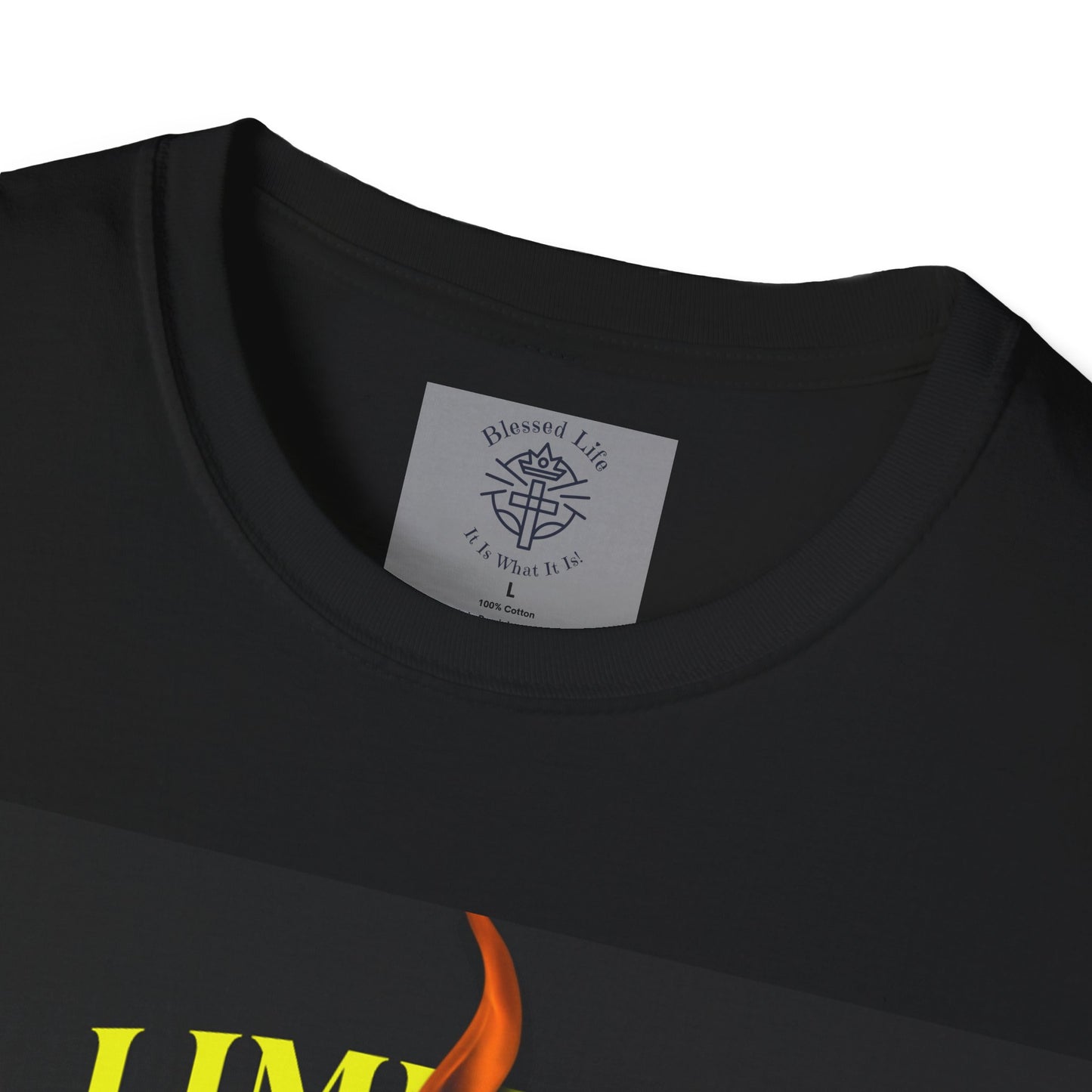 Limited Existence BLACK Unisex Soft-Style T-shirt