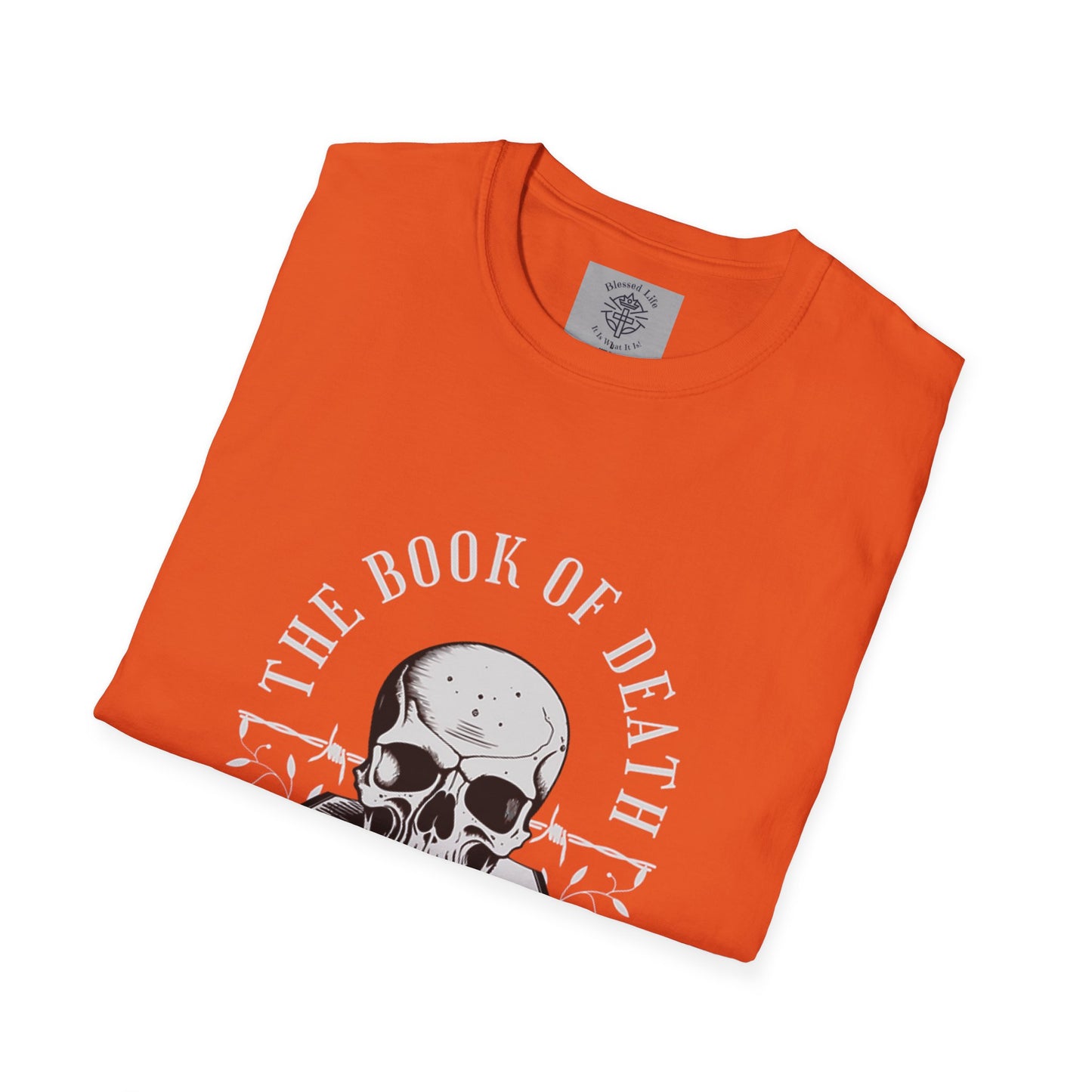 The Book Of Death Unisex Softstyle T-Shirt