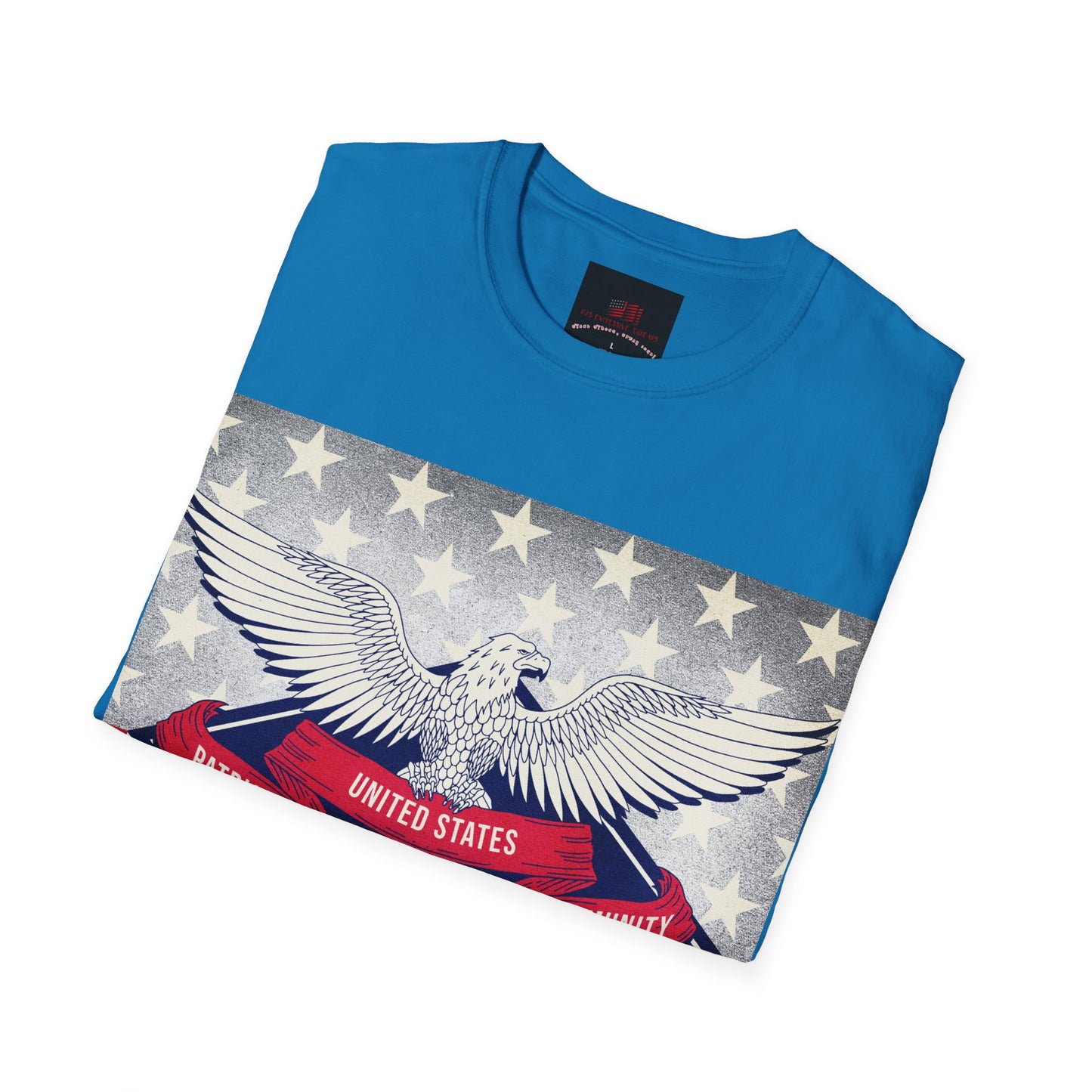 USA Veterans Club Unisex Softstyle T-Shirt