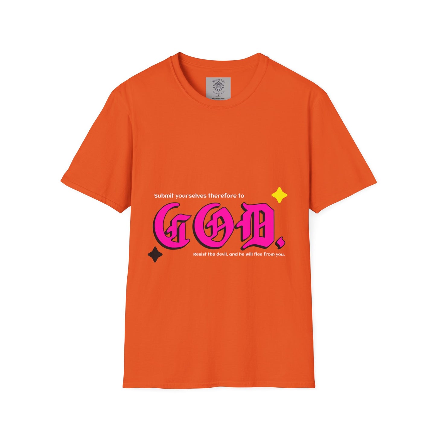 Submit Yourself to God Unisex Softstyle T-Shirt