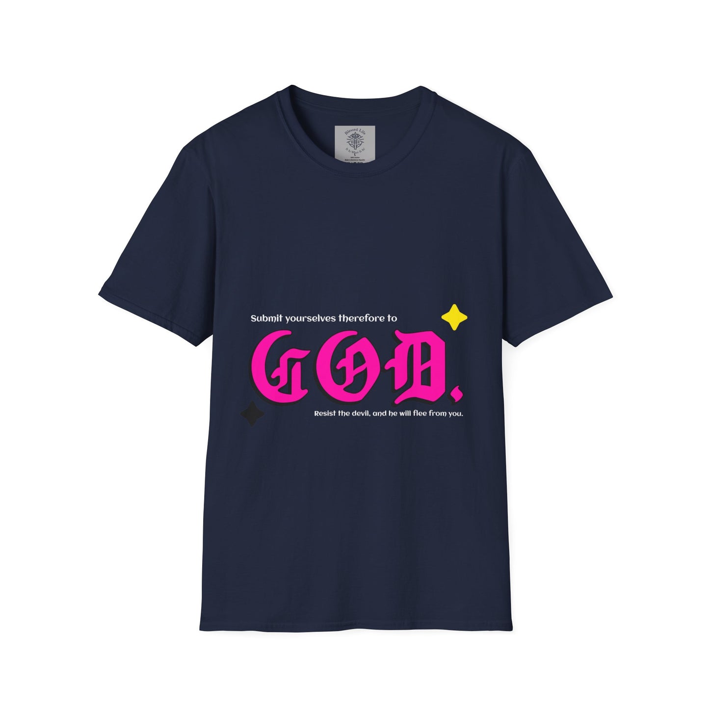 Submit Yourself to God Unisex Softstyle T-Shirt