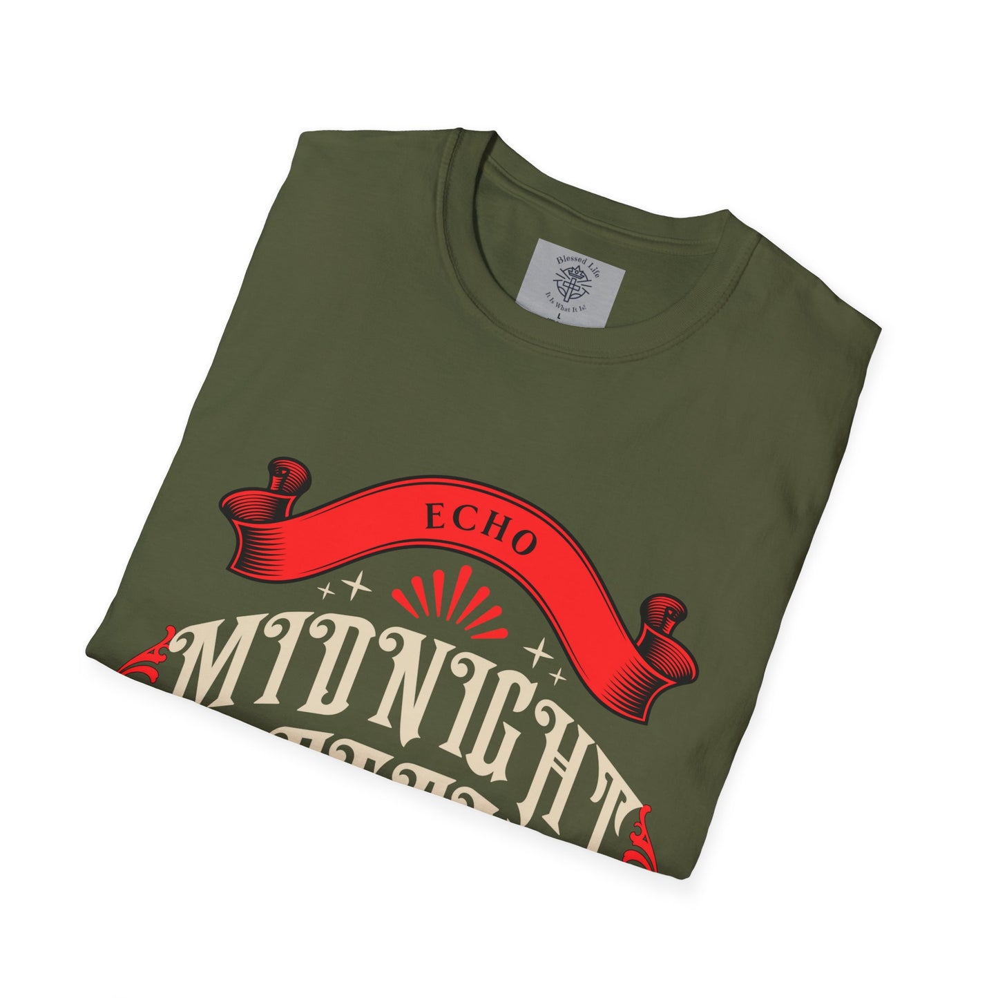 Midnight Dreams Unisex Softstyle T-Shirt