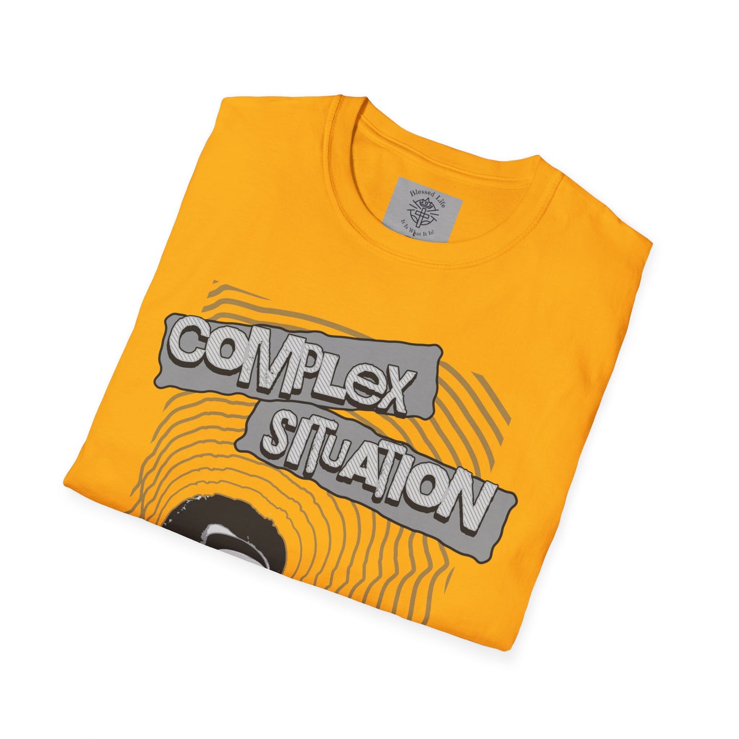 Complex Situation Unisex Softstyle T-Shirt