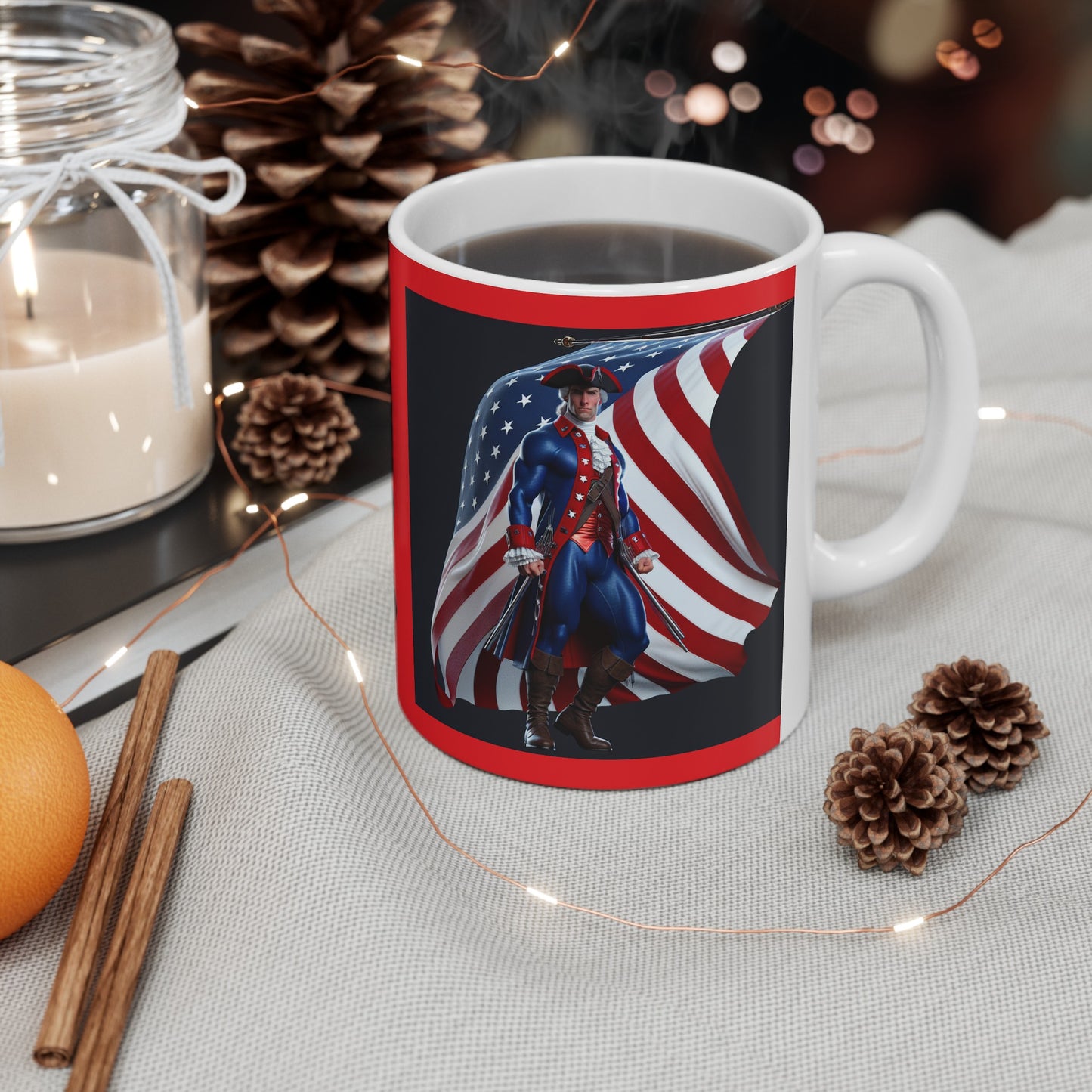 1776 Freedom Ceramic Mug