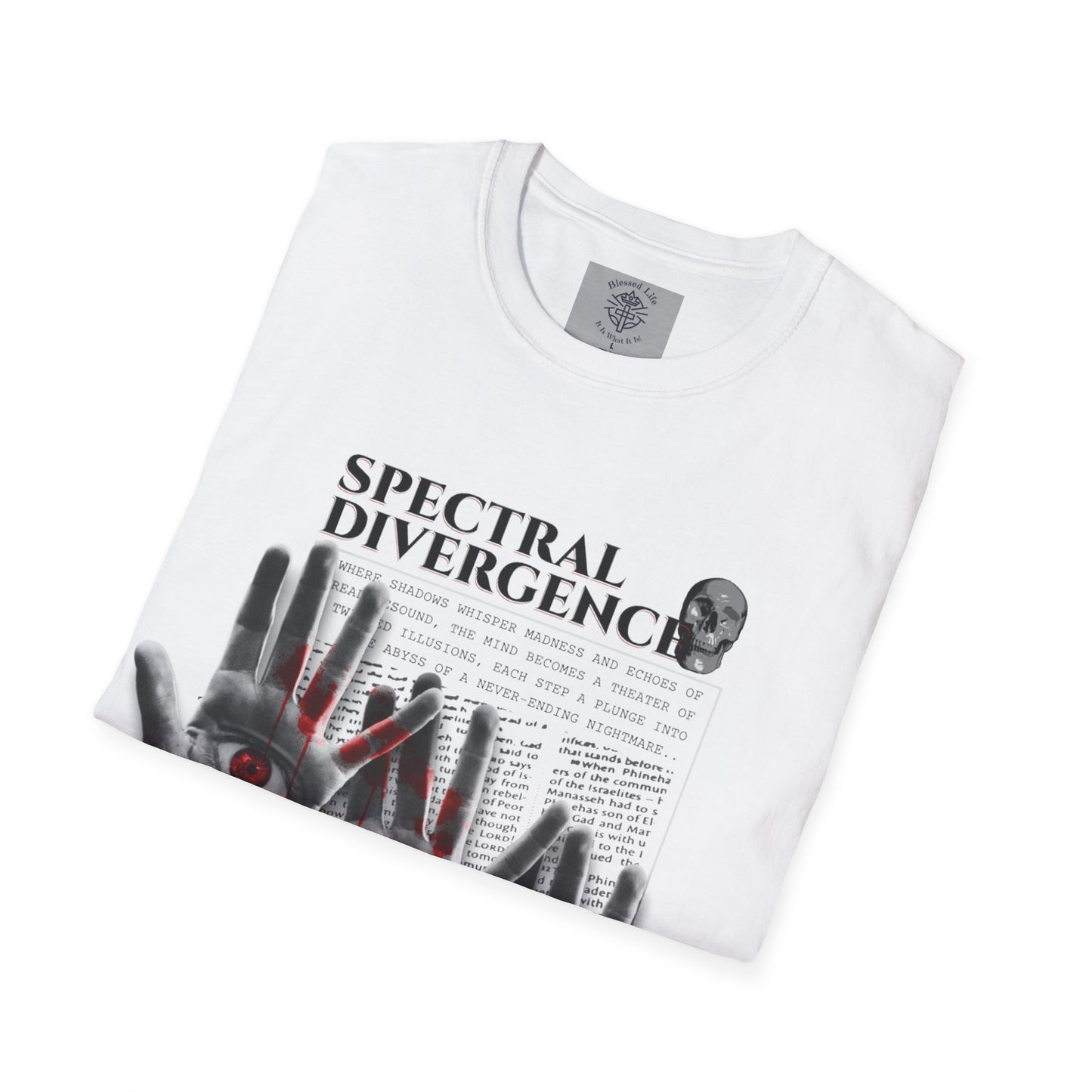 Spectral Divergence Unisex Softstyle T-Shirt