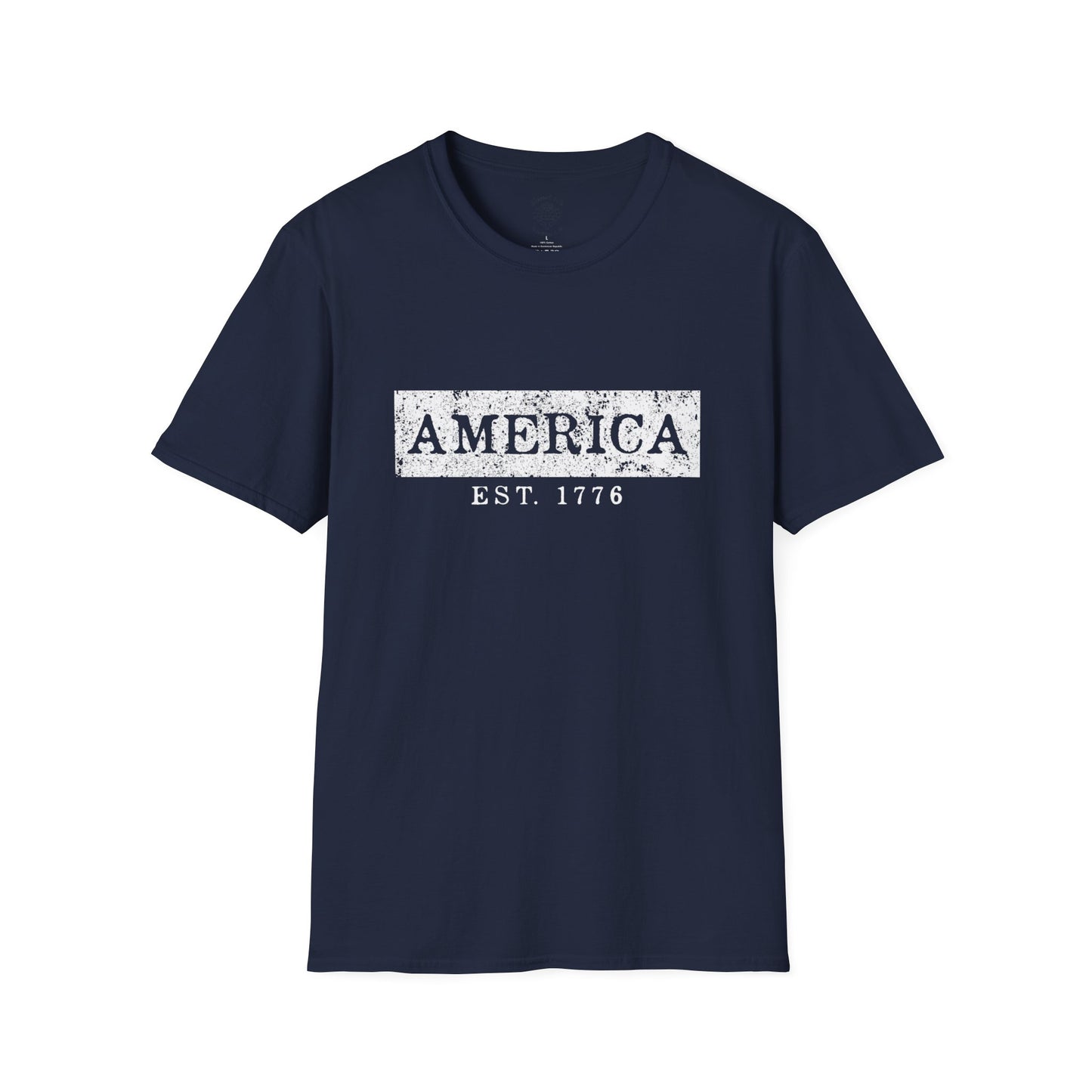 America Softstyle Shirt: Uncommon USA Unisex Edition