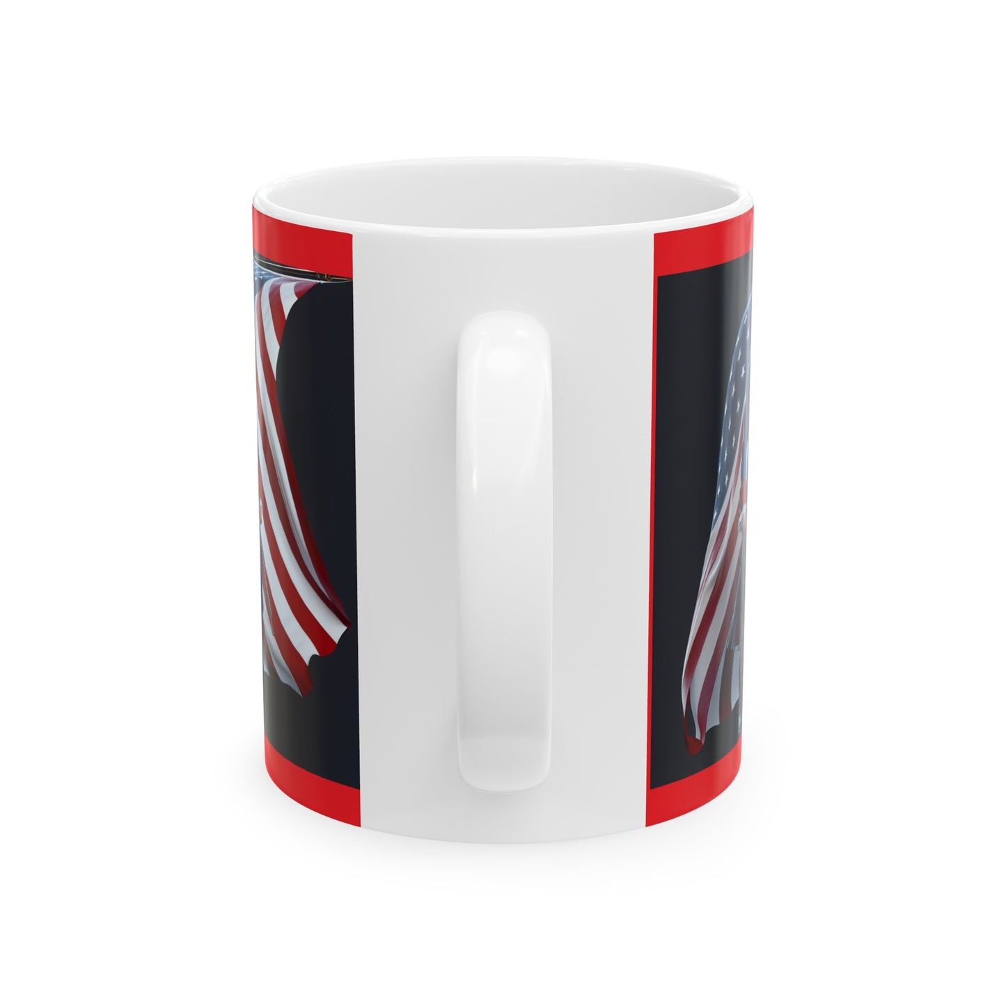 1776 Freedom Ceramic Mug