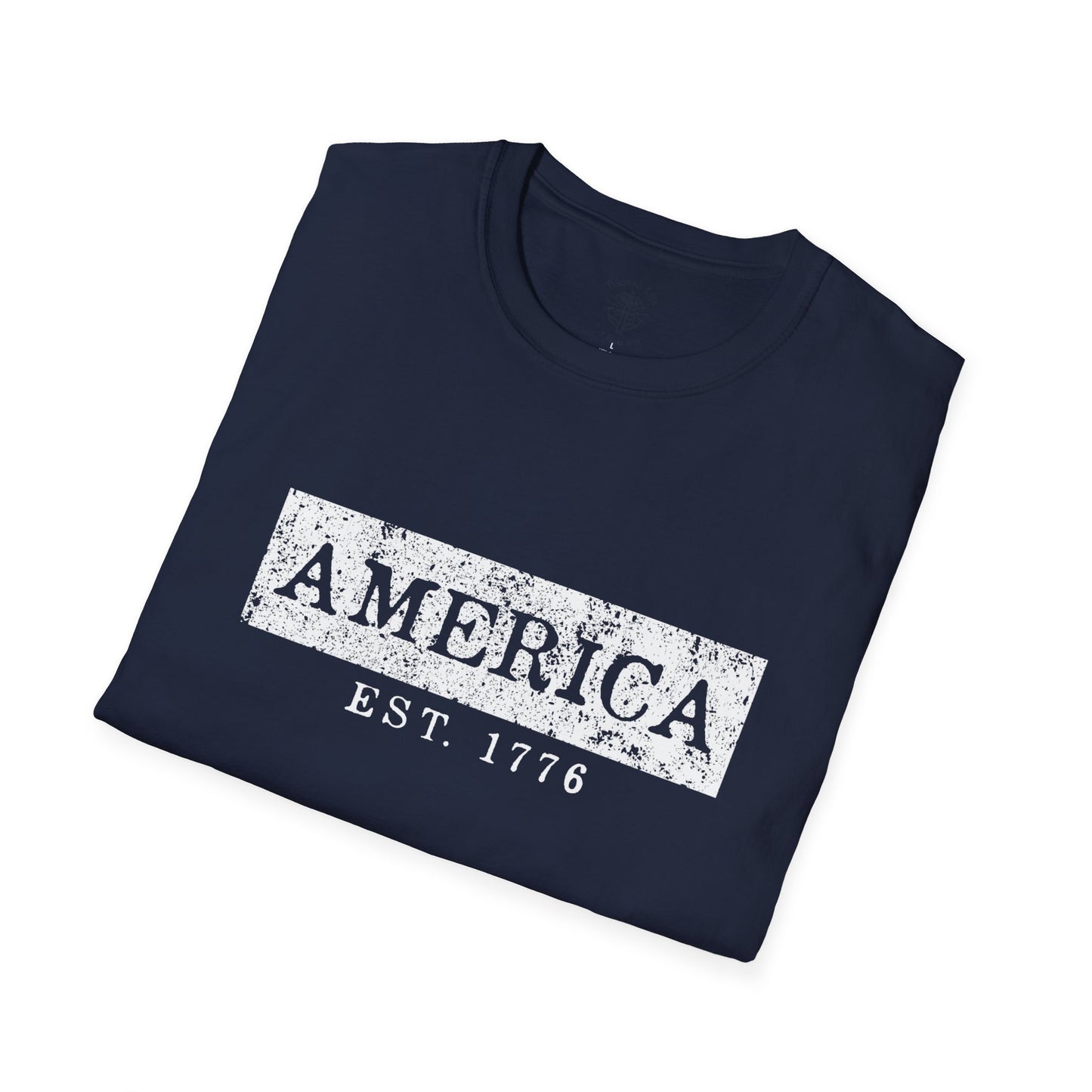 America Softstyle Shirt: Uncommon USA Unisex Edition