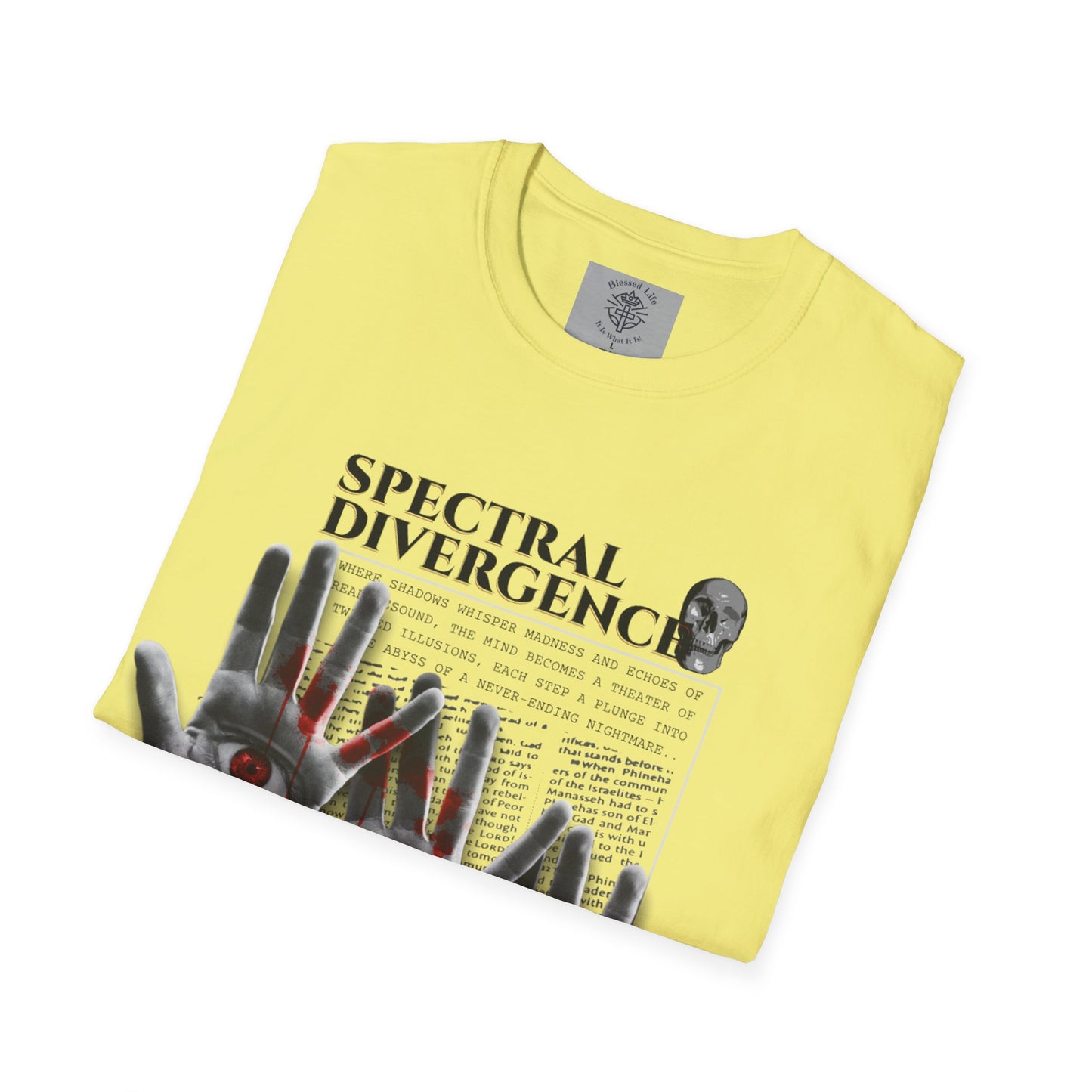 Spectral Divergence Unisex Softstyle T-Shirt