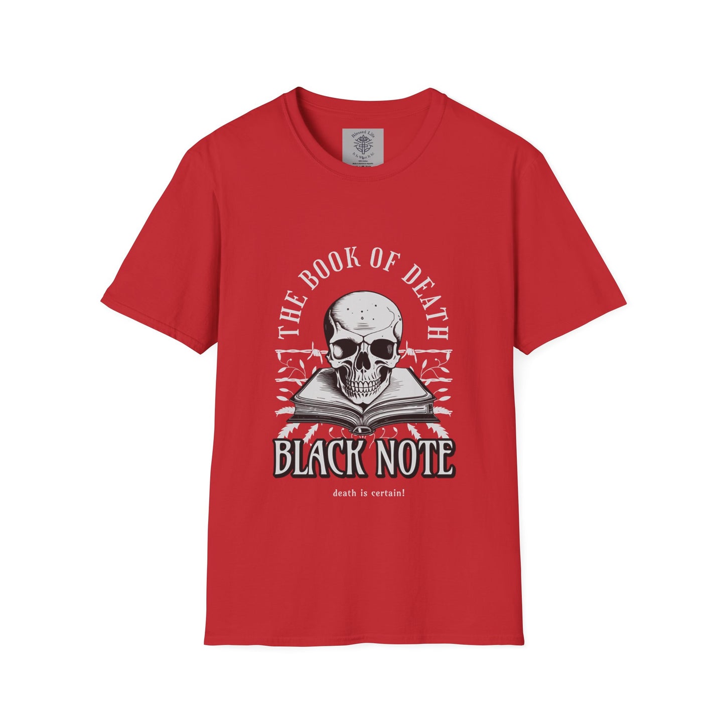 The Book Of Death Unisex Softstyle T-Shirt