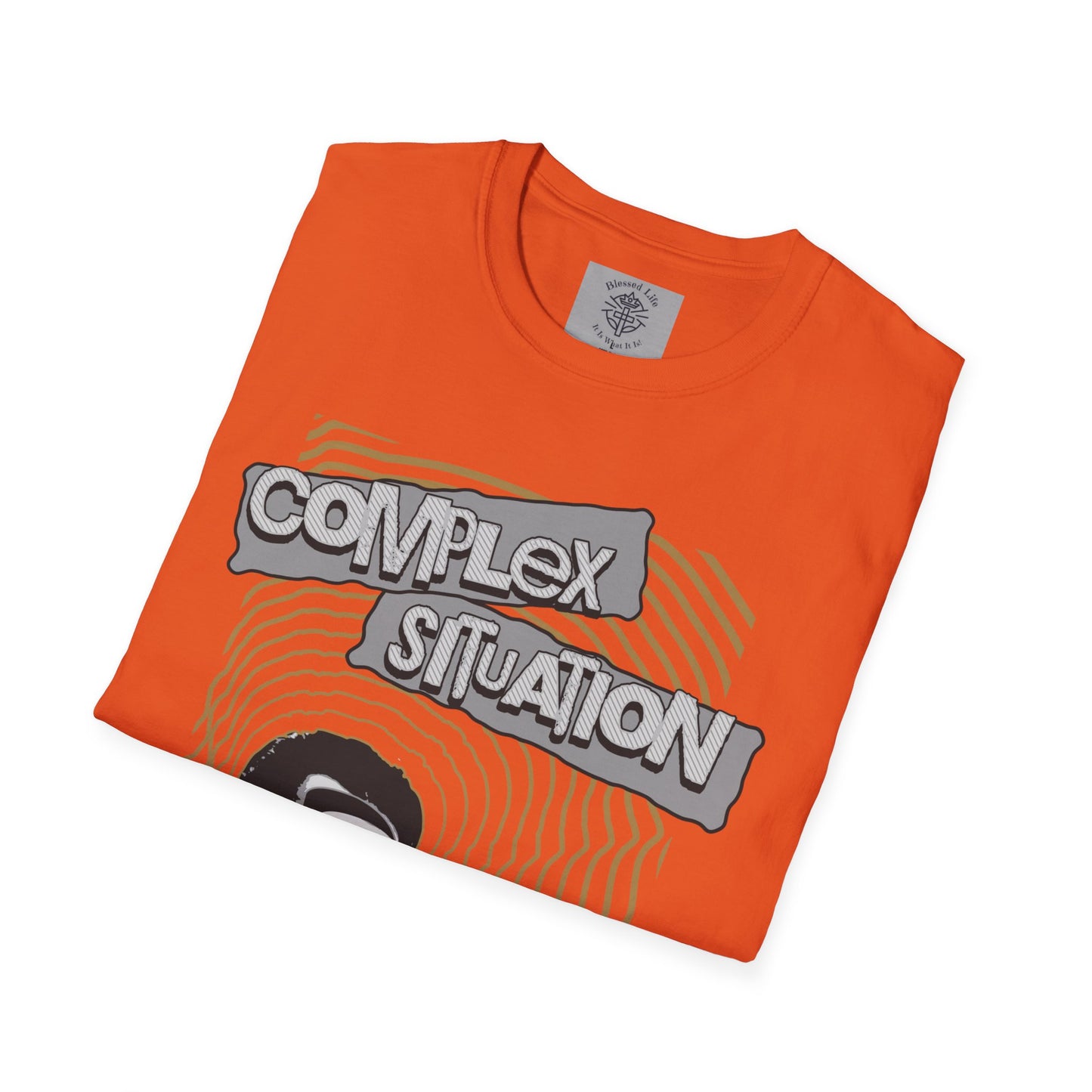 Complex Situation Unisex Softstyle T-Shirt